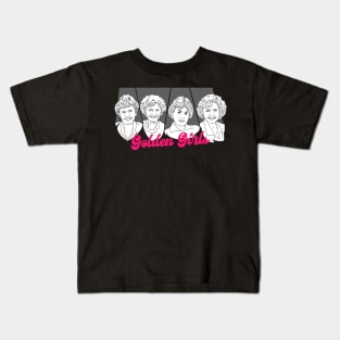 The Golden Girls Squad Kids T-Shirt